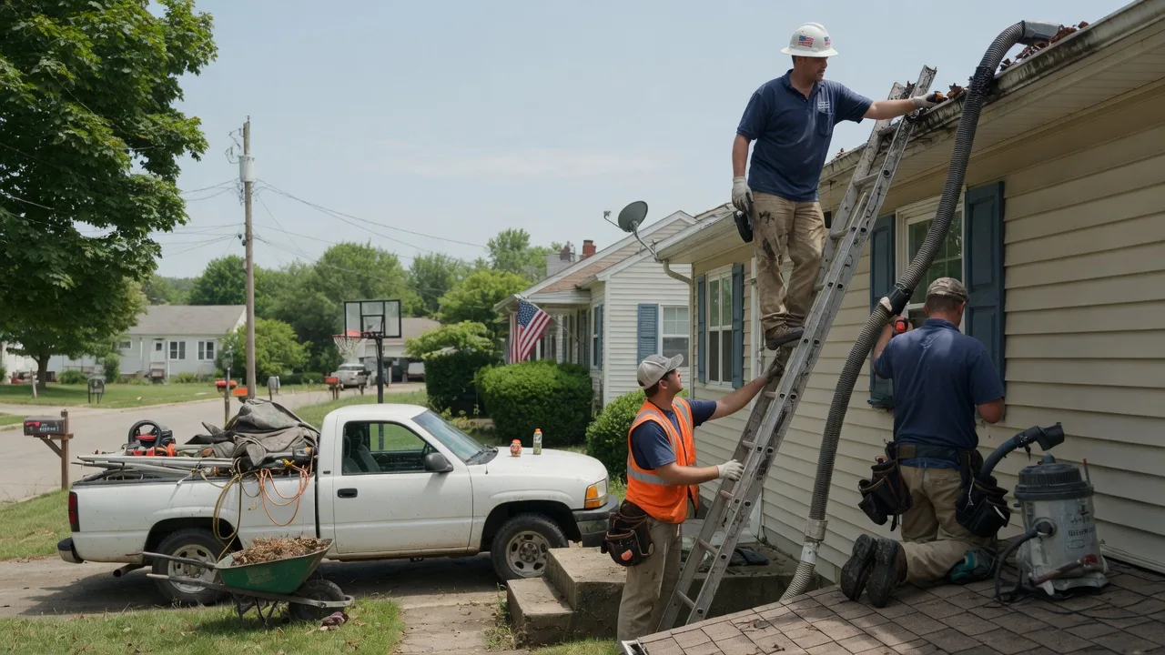 Gutter Installation in Sheldon, SC near me
